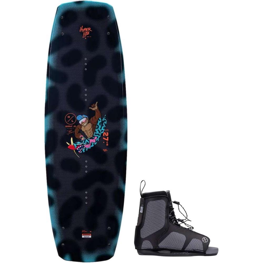  Hyperlite Murray Jr Kid's Wakeboard 120 W/Remix Bindings