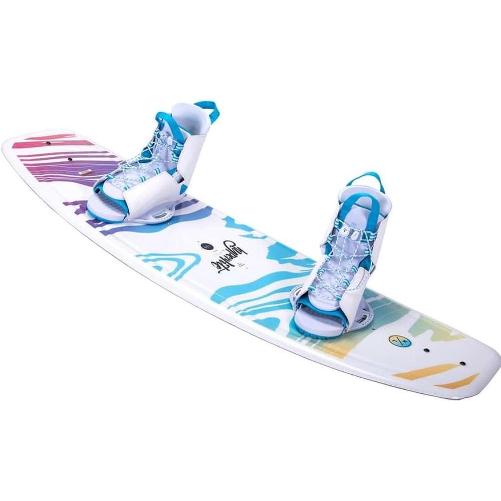  Hyperlite Women's Divine 134 Wakeboard W/Allure Bindings 2025