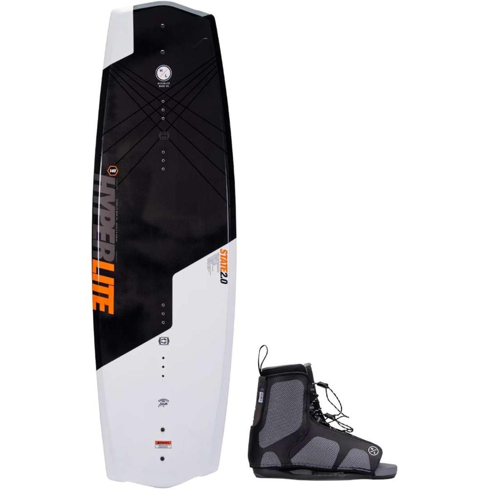  Hyperlite Kid's State Jr.Wakeboard Package W/Remix Bindings 2025