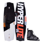 Hyperlite State 2.0 130 Wakeboard w/ Remix 4-8 Bindings 2025