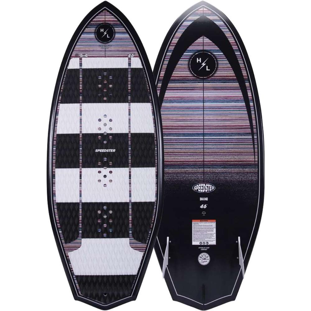  Hyperlite 4.6 Speedster Wakesurf Board 2025