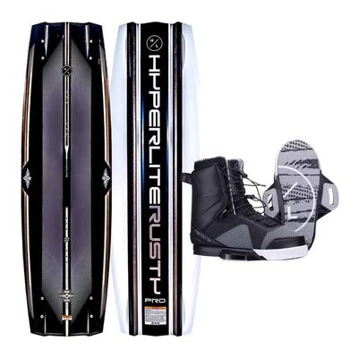 Hyperlite 143 Rusty Pro Wakeboard w/ Team X 11/12 Bindings 2025