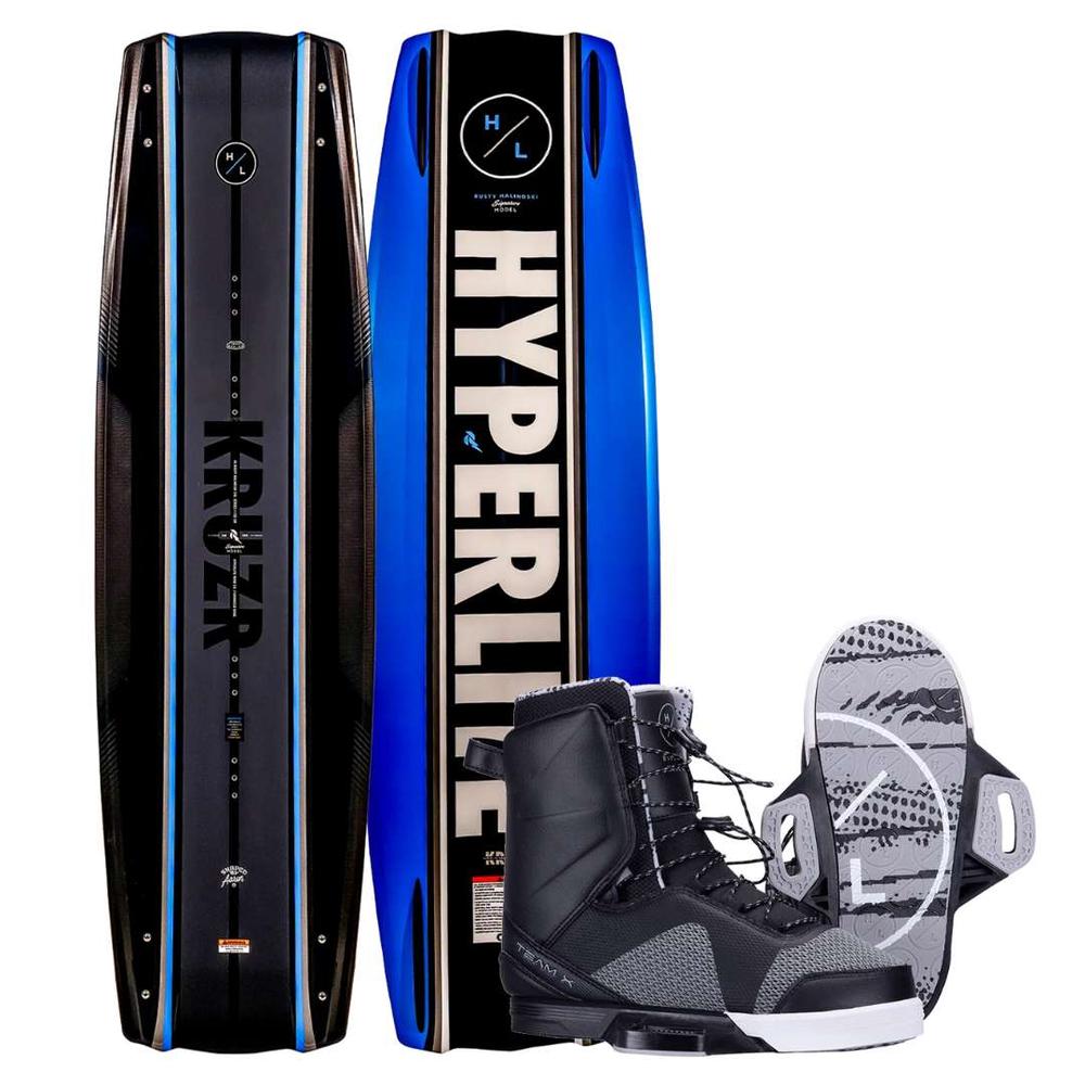  Hyperlite 150 Kruzr Wakeboard W/Team X 11/12 Bindings 2025