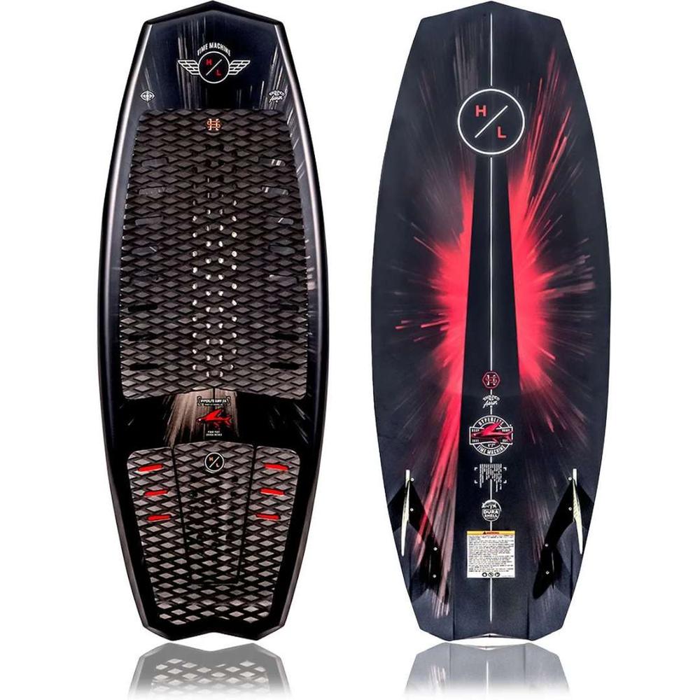  Hyperlite 4.11 Time Machine Wakesurf Board 2025