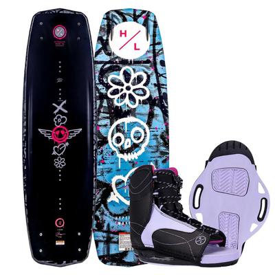 Hyperlite 140 Journey Wakeboard w/ Jinx 8-11 Bindings 2025