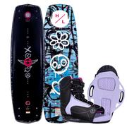 Hyperlite 140 Journey Wakeboard w/ Jinx 8-11 Bindings 2025