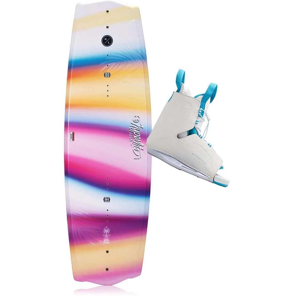  Hyperlite 135 Eden Wakeboard W/Allure Bindings 2025