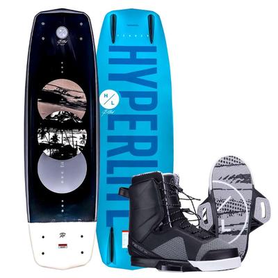 Hyperlite 144 Sender Wakeboard w/ Team X 11/12 Bindings 2025