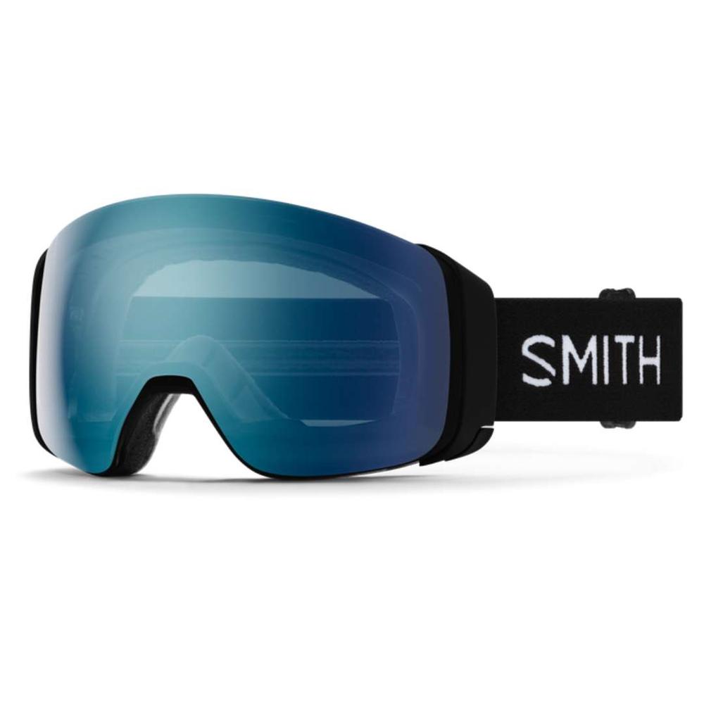 Smith 4D Mag Low Bridge Fit Snow Goggles BLACKCHROMAPOPEVERYDAYBLUEMIRROR