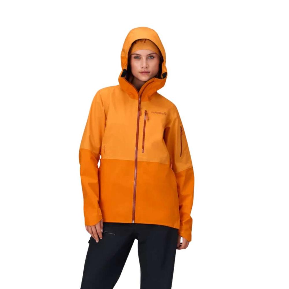 Norrona Women's Lofoten Gore-Tex Jacket AUTUMNGLORY