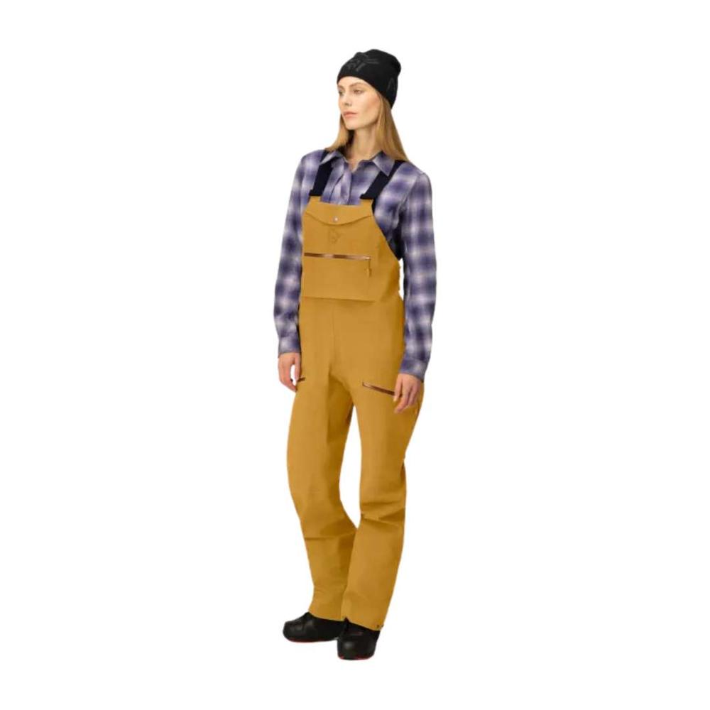  Norrona Women's Tamok Gore- Tex Performance Shell Bib Pants