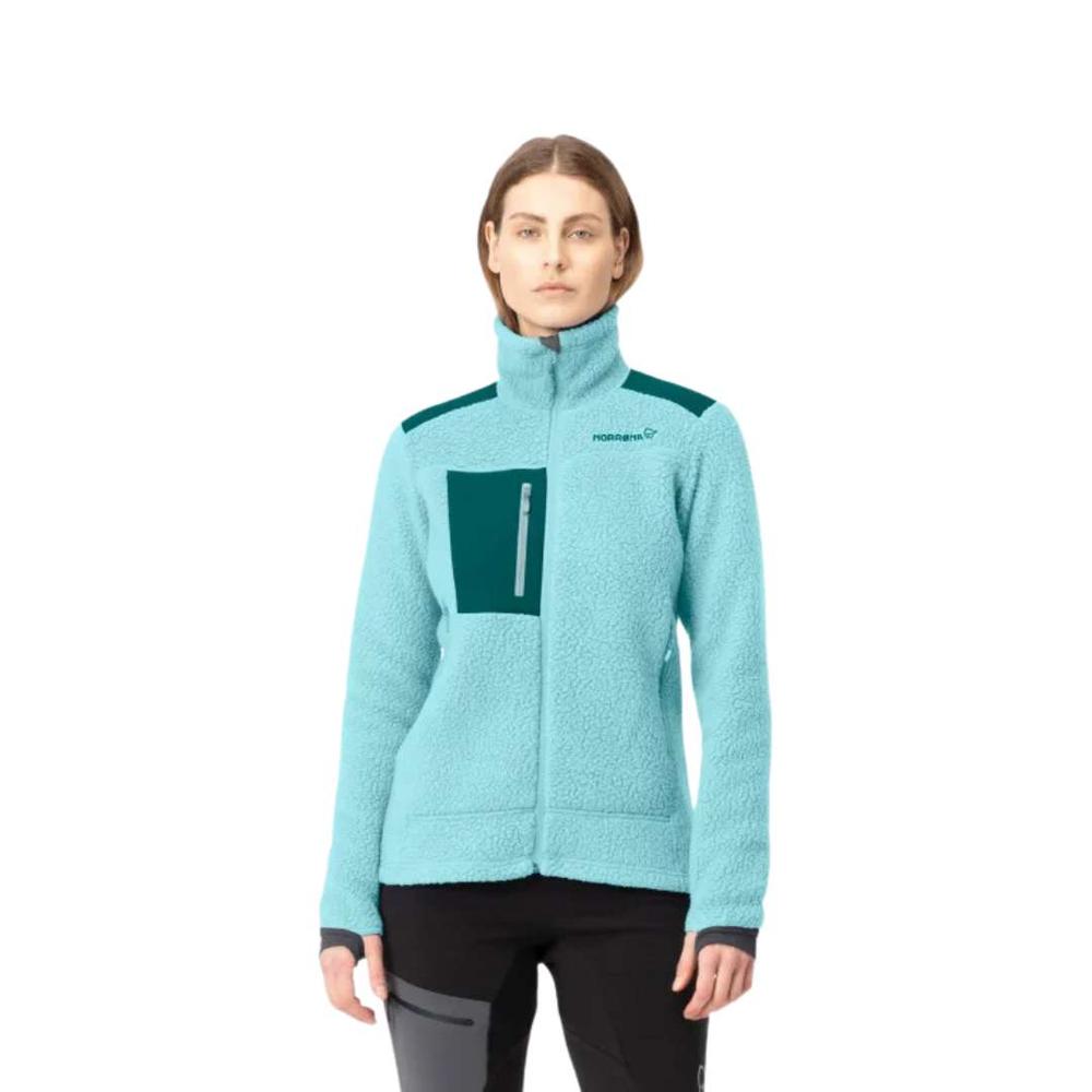 Norrona Women's Trollveggen Thermal Pro Jacket CLEARWATER