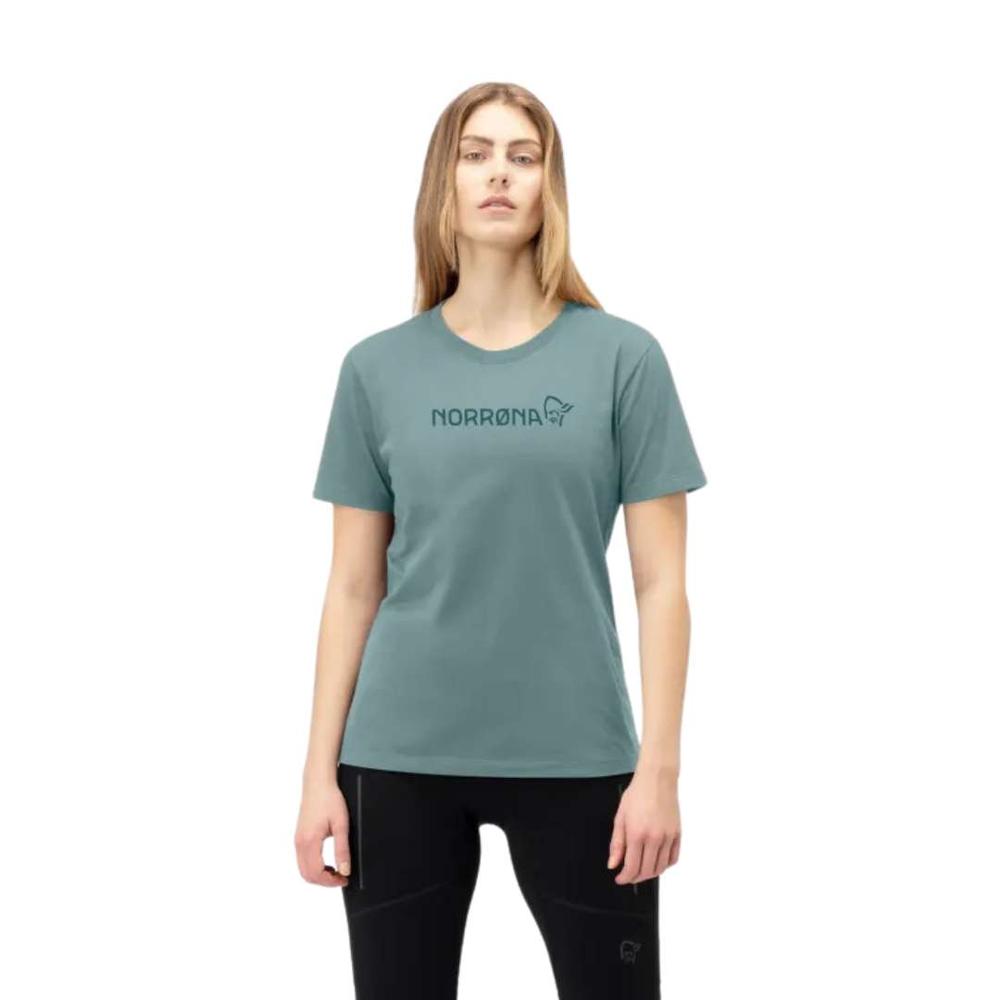 Norrona Women's /29 Cotton Viking T-Shirt TROOPER