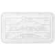 Dakine Peak to Peak Stomp Pad CLEARWHITE