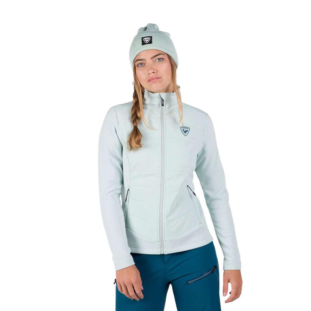  Rossignol Women's Classique Hybrid Full- Zip Jacket