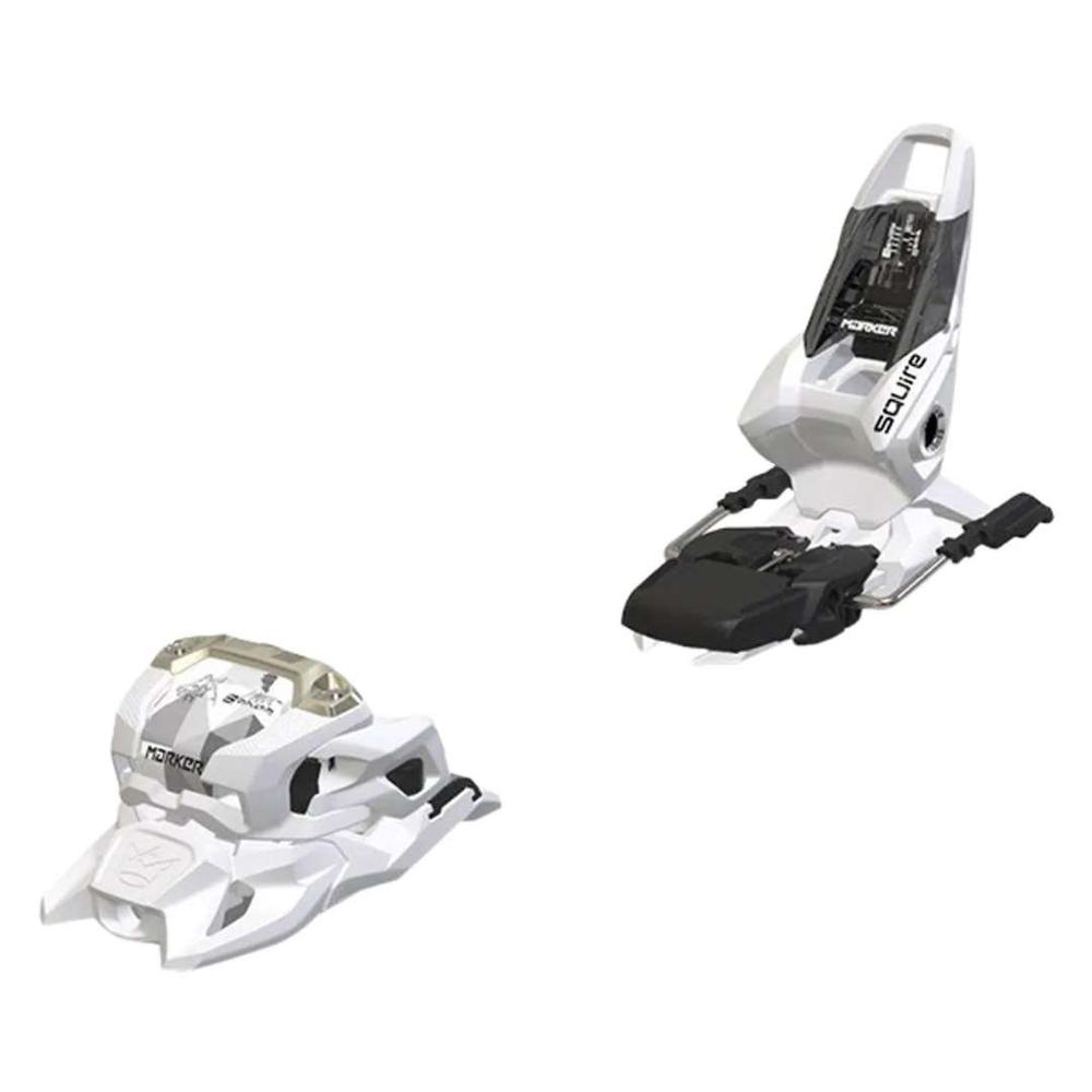  Marker Squire 11 White 90mm Ski Bindings 2025