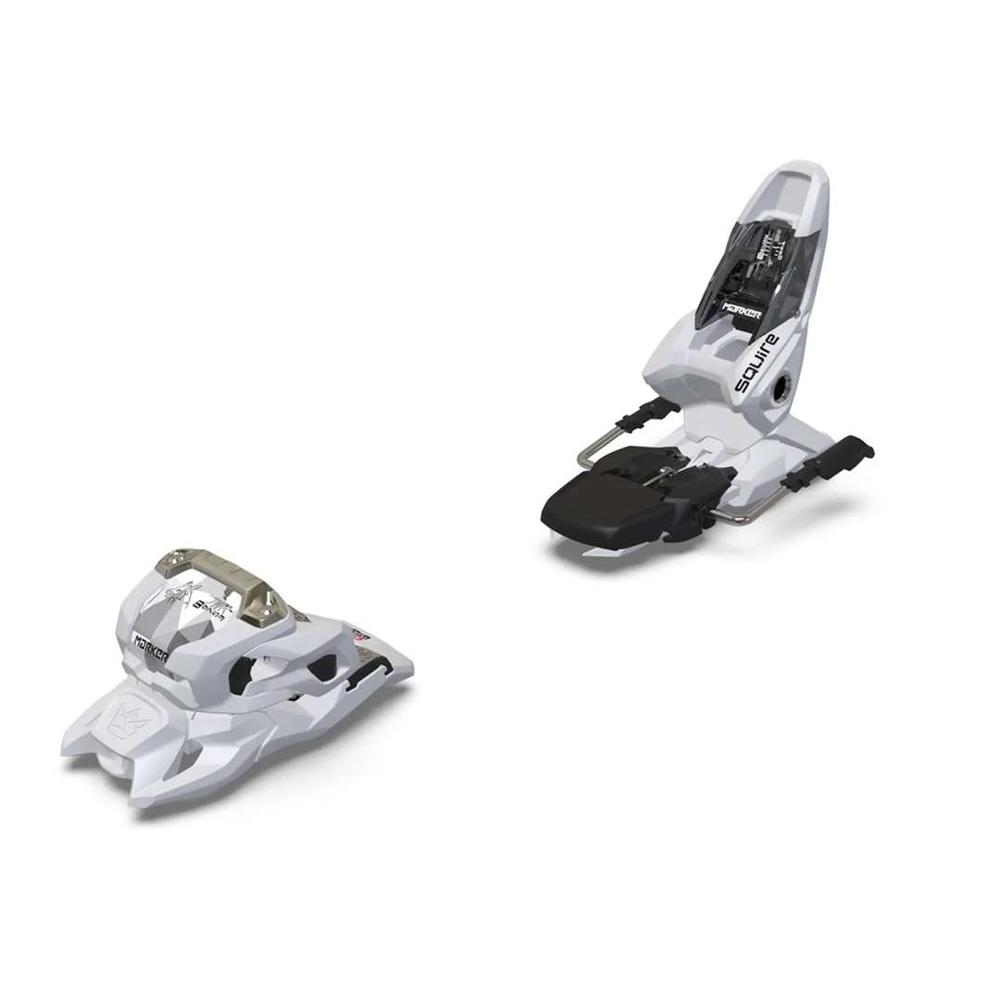  Marker Squire 11 White 110mm Ski Bindings 2025