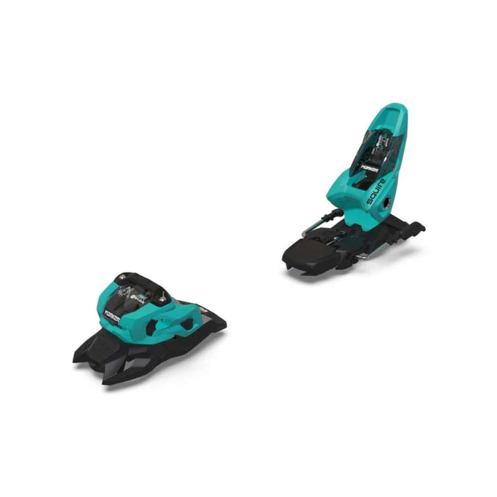  Marker Squire 11 Black/Teal 90mm Ski Bindings 2025