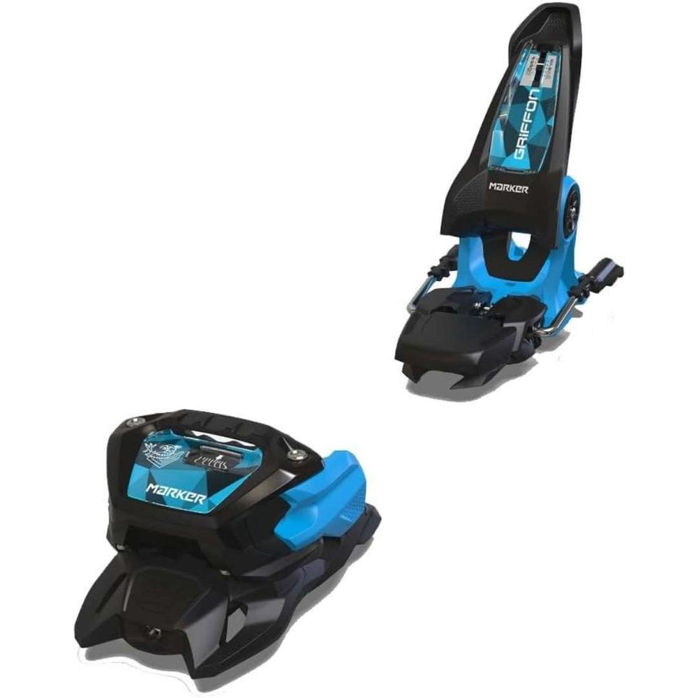  Marker Griffon 13 Black/Blue 90mm Ski Bindings 2025