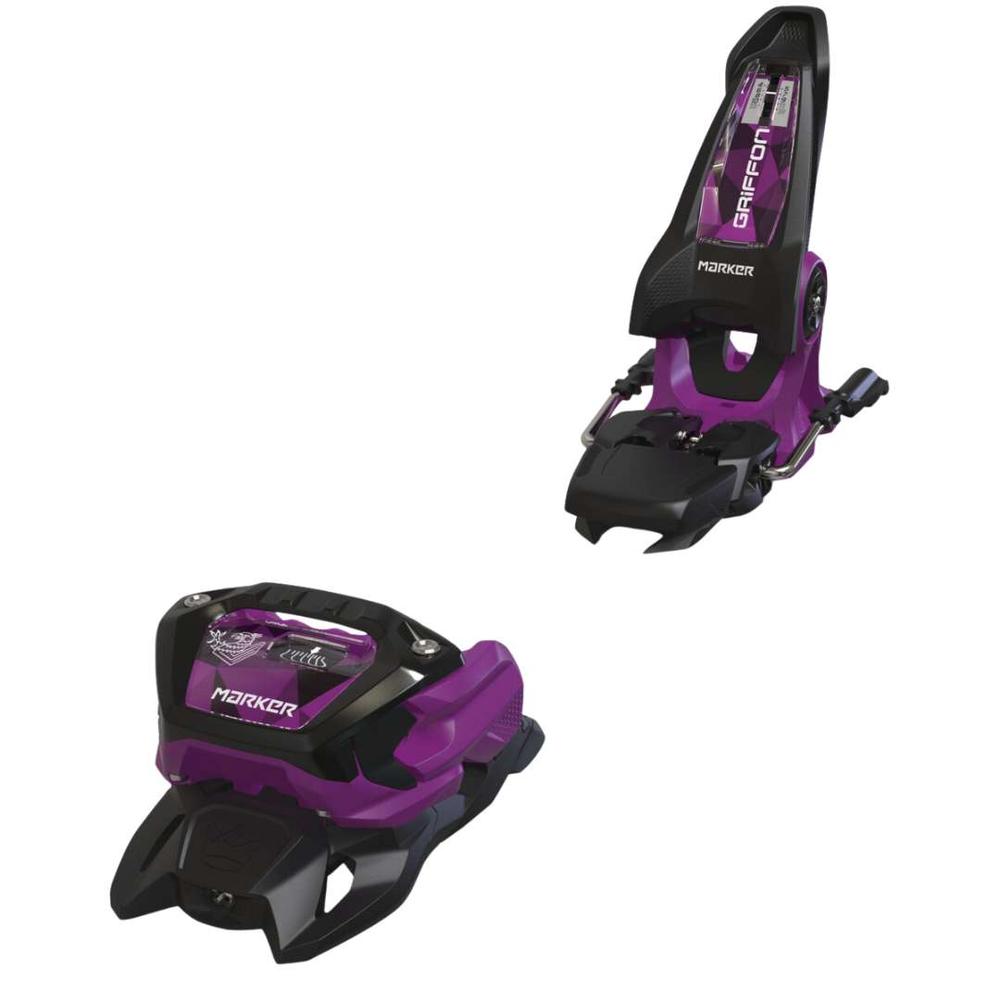  Marker Griffon 13 Black/Purple 90mm Ski Bindings 2025