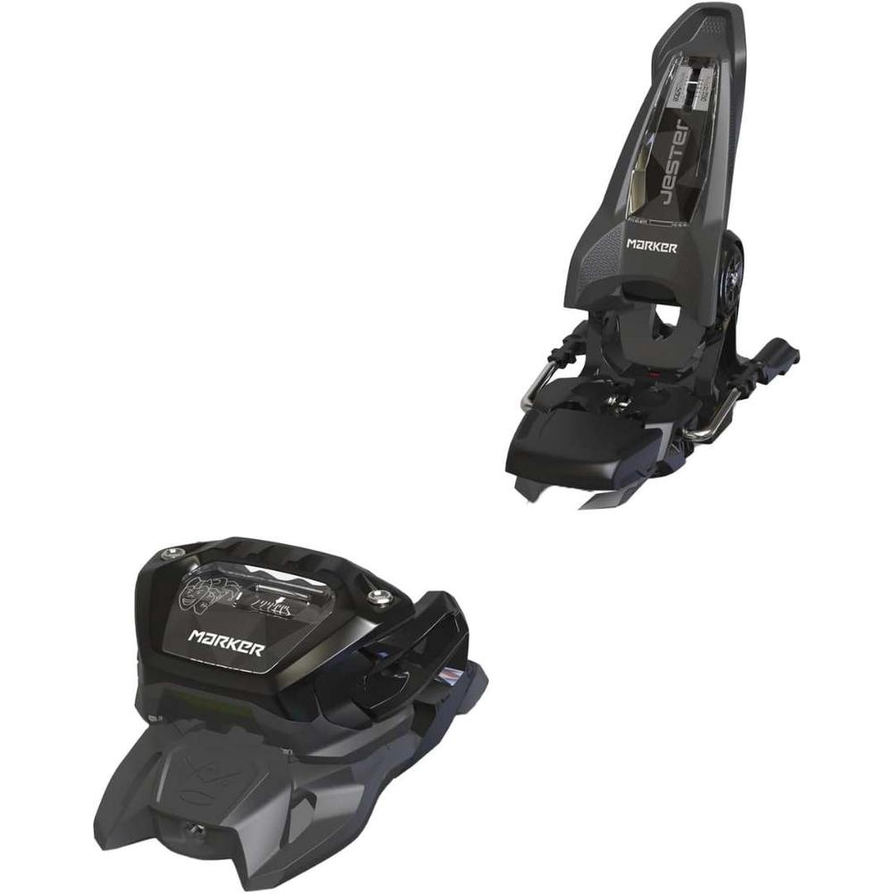  Marker Jester 16 Anthracite/Black 90mm Ski Bindings 2025