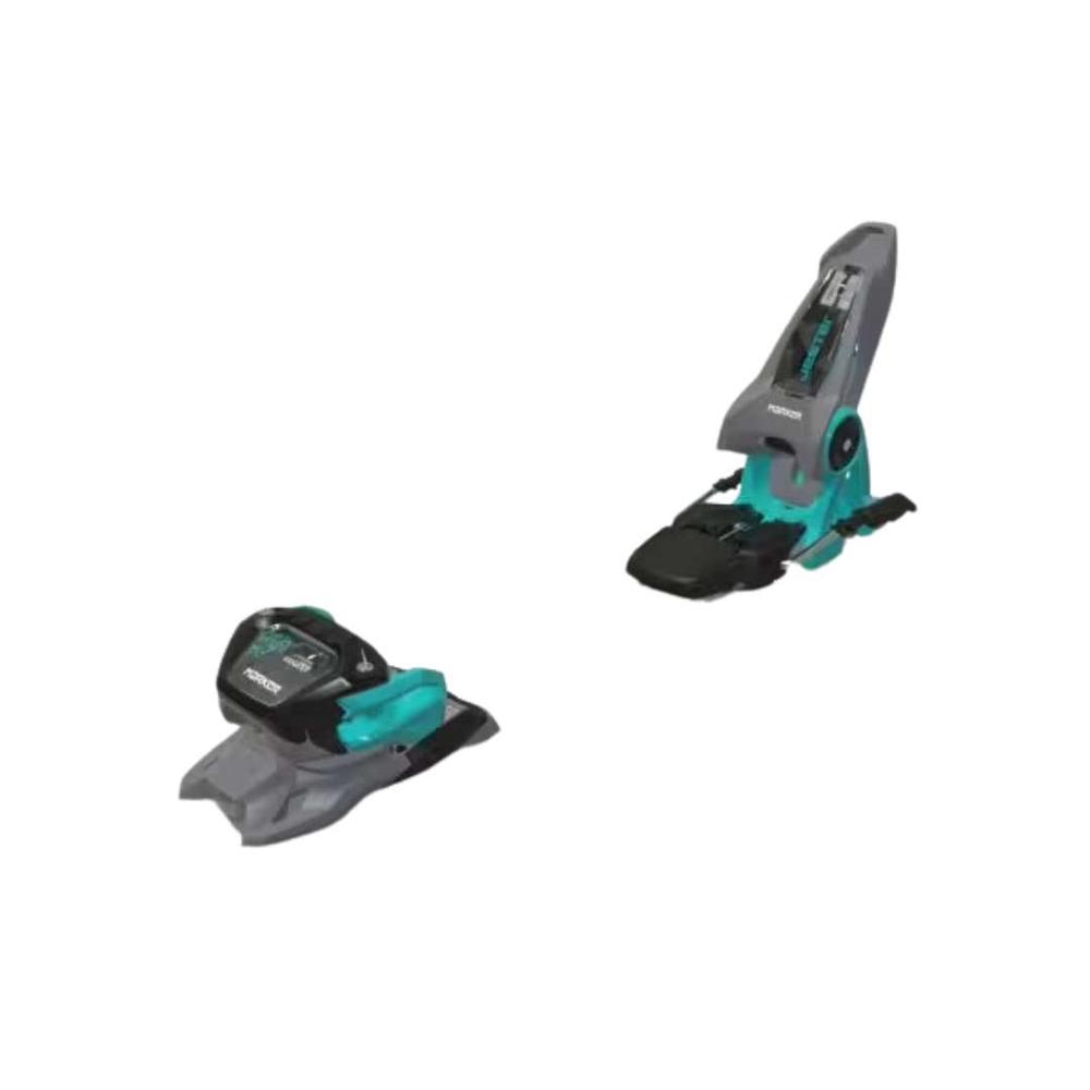  Marker Jester 16 Gray/Turquoise 90mm Ski Bindings 2025