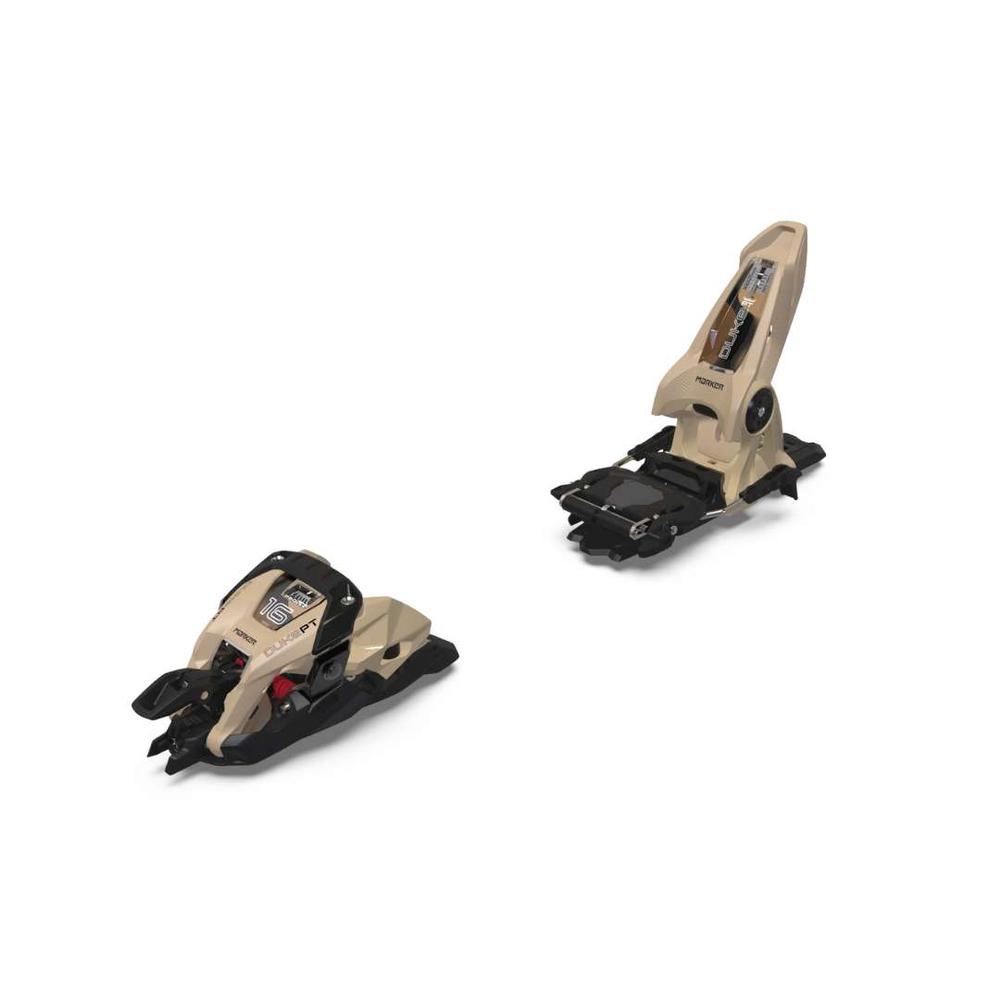  Marker Duke Pt 16 Tan/Black 125mm Ski Bindings 2025