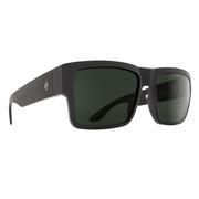 SPY Cyrus Sunglasses Matte Black / HD Gray Green