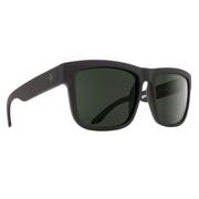 SPY Discord Sunglasses Soft Matte Black / Happy Gray Green