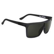 SPY Flynn Sunglasses Soft Matte Black / Happy Gray Green