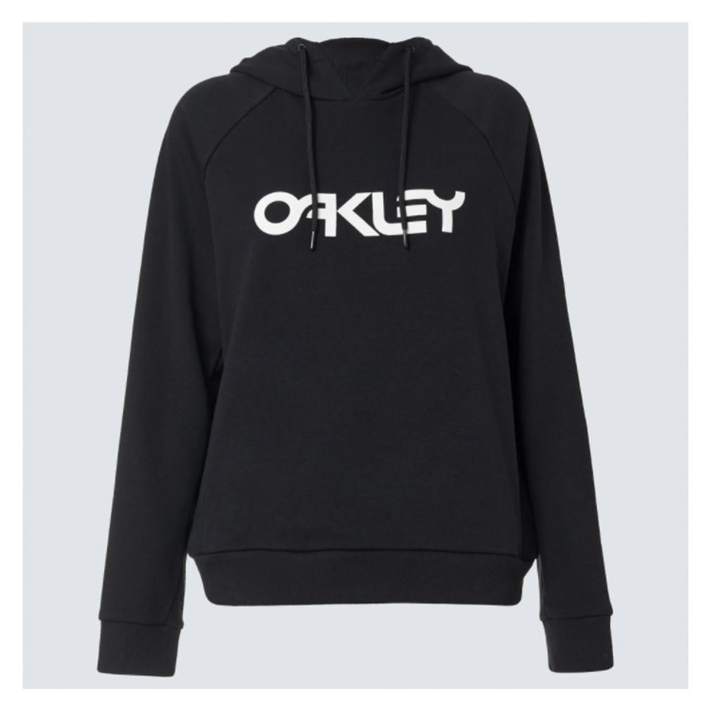 Oakley Women's  TNP DWR Fleece Hoodie BLACKOUT