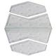 Dakine Modular Mat Stomp Pad CLEAR