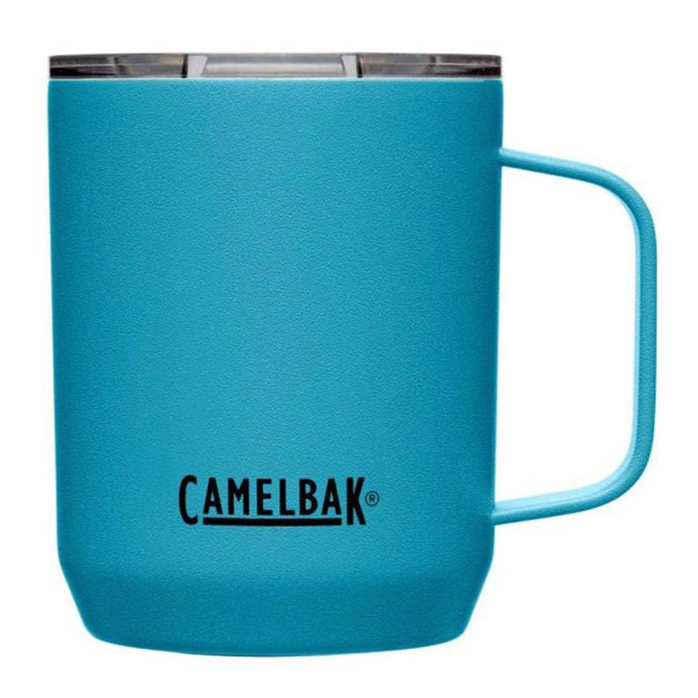 CamelBak Horizon 12 oz Camp Mug - Insulated Stainless Steel - Tri-Mode Lid