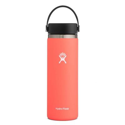 Hydro Flask 20oz Wide Mouth Flip Lid and Boot Water Bottle - Hike & Camp