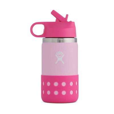  Hydro Flask 12 OZ Kids Wide Mouth Straw LID and Boot Honeydew  : Sports & Outdoors