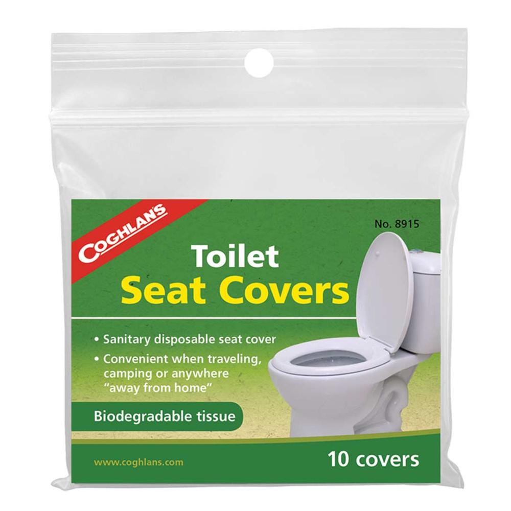  Coghlan's Toilet Seat Covers (Pack Of 10)