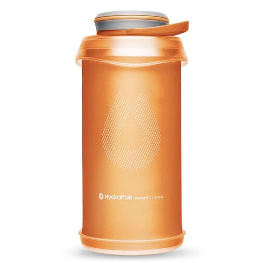  Hydrapak Stash 1l Water Bottle - Mojave Orange