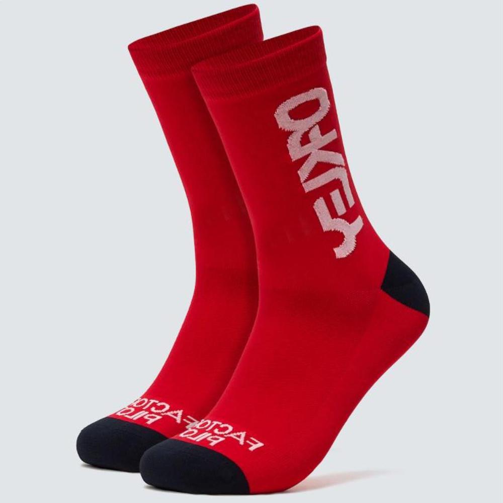 Oakley Factory Pilot Socks REDLINE