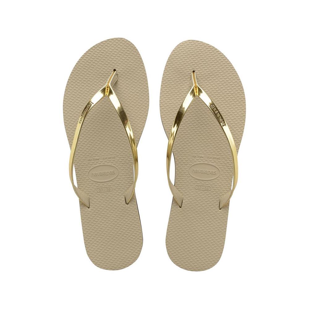 Havaianas Women's You Metallic Flip Flops | Women's Footwear