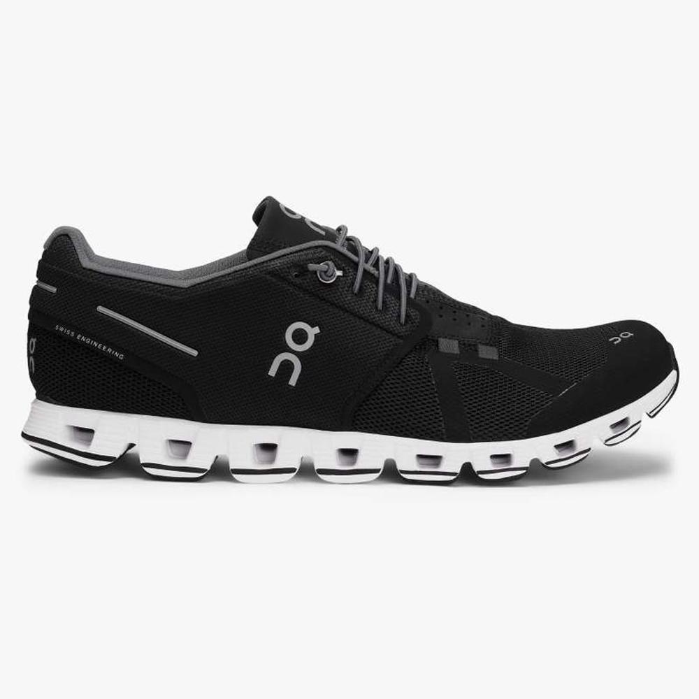 ON Men's Black Cloud Running Shoes | Men's Footwear