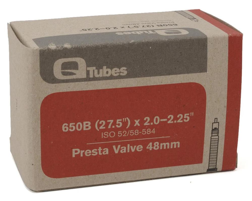 Q-Tubes 27.5 X 2.0-2.25 48mm Presta Tube N/A
