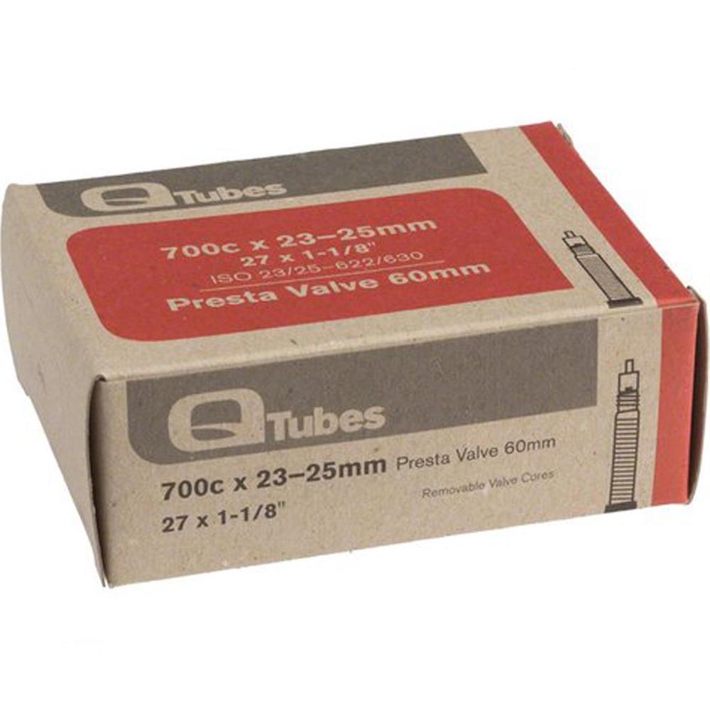  Q- Tubes 700c X 23- 25mm Presta Valve Tube