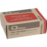 Q-Tubes 700C X 23-25mm Presta Valve Tube