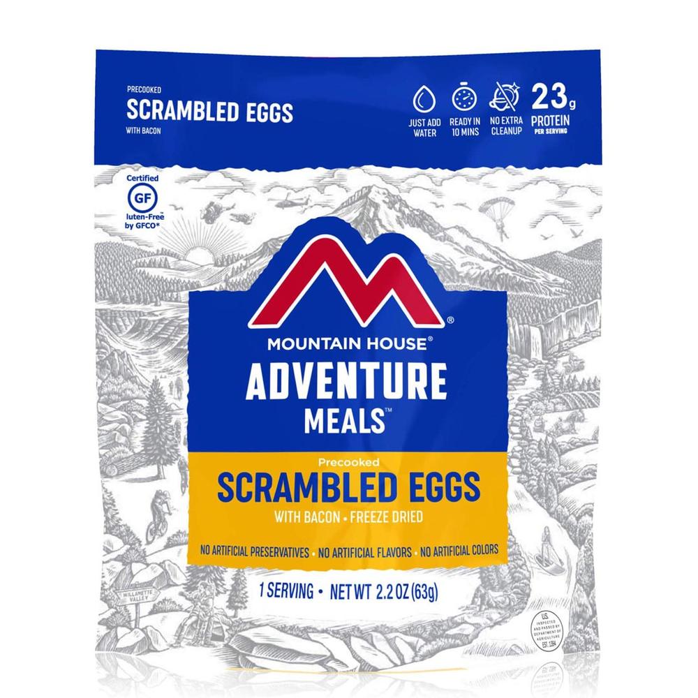  Mountain House Scrambled Eggs With Bacon Pouch