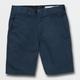 Volcom Big Boys' Frickin Chino Shorts SERVICEBLUE