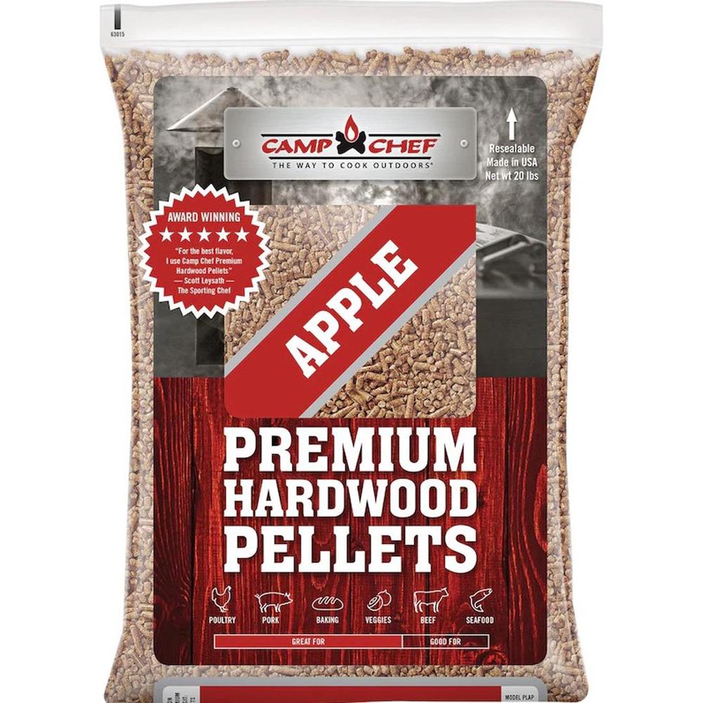  Camp Chef Orchard Apple Bbq Pellets