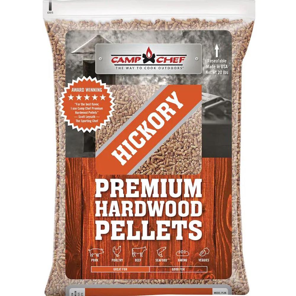  Camp Chef Hickory Premium Bbq Pellets