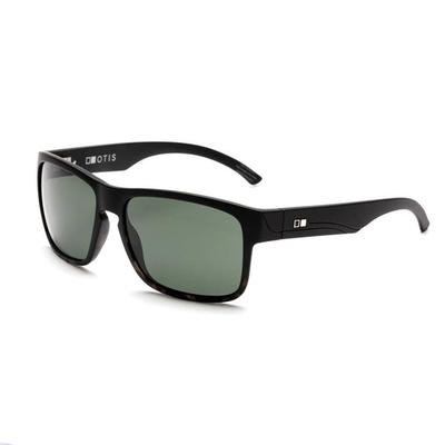 Otis Rambler Matte Black Tort Grey Polarized Lens Sunglasses