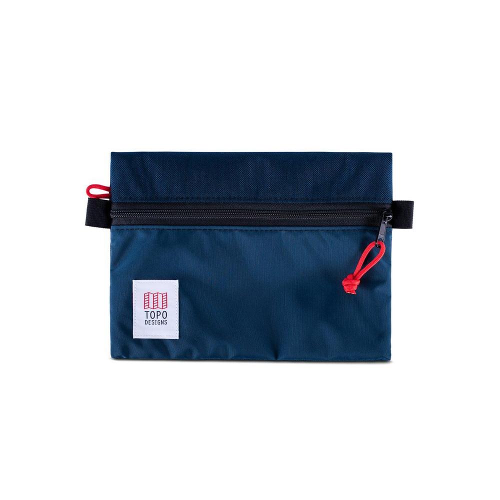 Topo Designs Medium Accessory Bag - Multiple Colors NAVY/NAVY