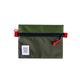 Topo Designs Medium Accessory Bag - Multiple Colors OLIVE/OLIVE